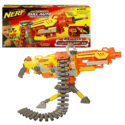 Nerf N-Strike Vulcan EBF-25 Blaster